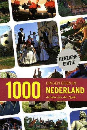 1000 Dingen Doen In Nederland -  - Jeroen van der Spek