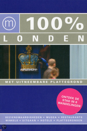 100% Londen / druk Heruitgave -  - Maaike van Steekelenburg