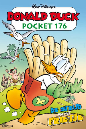 Donald Duck Pocket / 176 De strijd om het frietje - Donald Duck Pocket - Walt Disney Studio’s