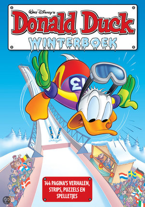 Donald Duck Winterboek / 2012-2013 - D Duck Groot Winterboek - Walt Disney Studio’s