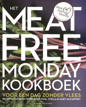 Het meat free monday kookboek - recepten voor een dag zonder vlees - 