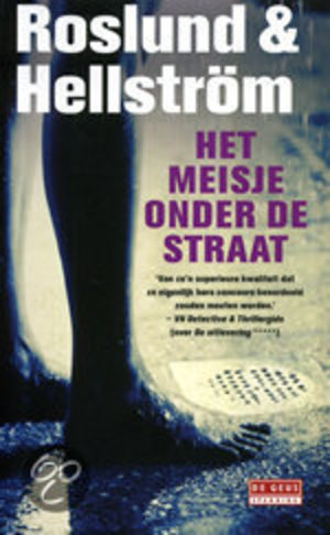 Het meisje onder de straat -  - Anders Roslund